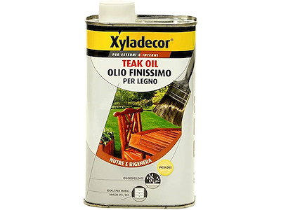 TEAK OIL XYLADECOR 500 ML SIKKENS