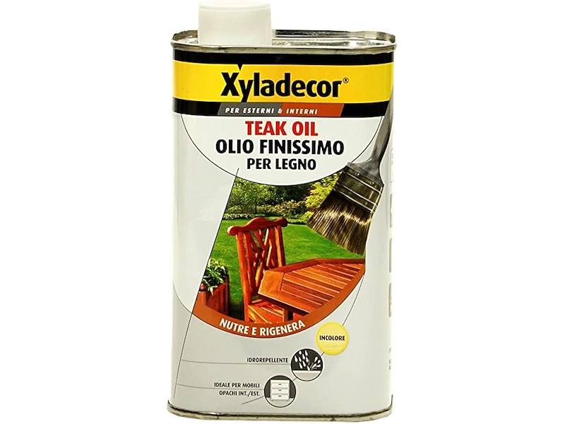 TEAK OIL XYLADECOR 500 ML SIKKENS