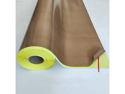 ROTOLO TEFLON NON POROUS SILICONE 125 MICRON 1M x 30M (30MQ)