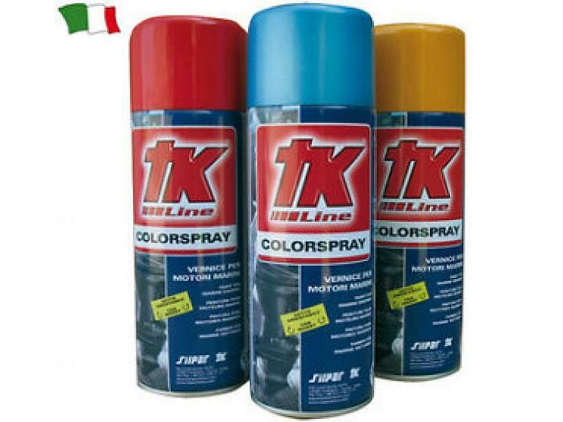 VERNICE SPRAY TK  PER MOTORI MARINI