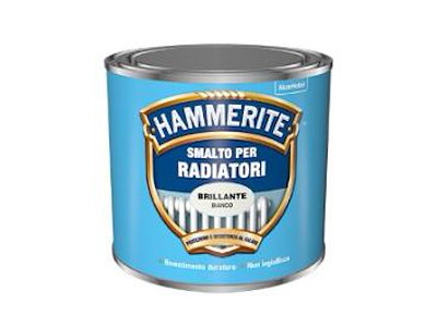 HAMMERITE SMALTO PER RADIATORI BIANCO BRILLANTE