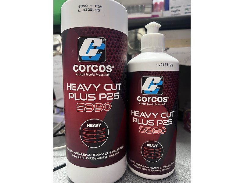 HEAVY CUT PLUS P25 S990 CORCOS