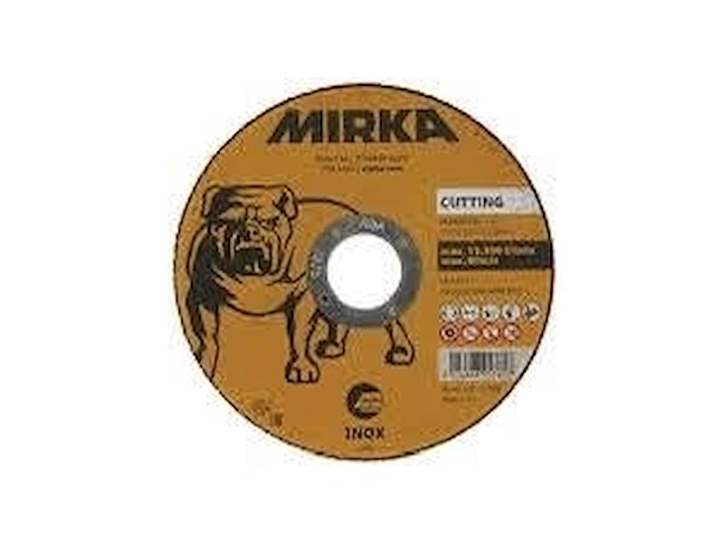 DISCO DA TAGLIO MIRKA 115X1X22.2