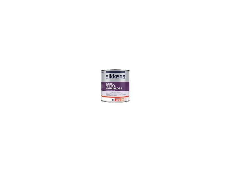 RUBBOL FINURA HIGH GLOSS SIKKENS BIANCO
