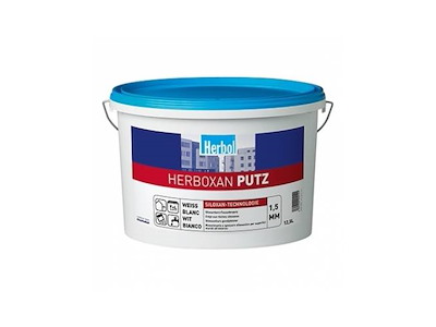 HERBOXAN PUTZ HERBOL BIANCO7 BASE DU 1 1.2 MM 12.5 LT