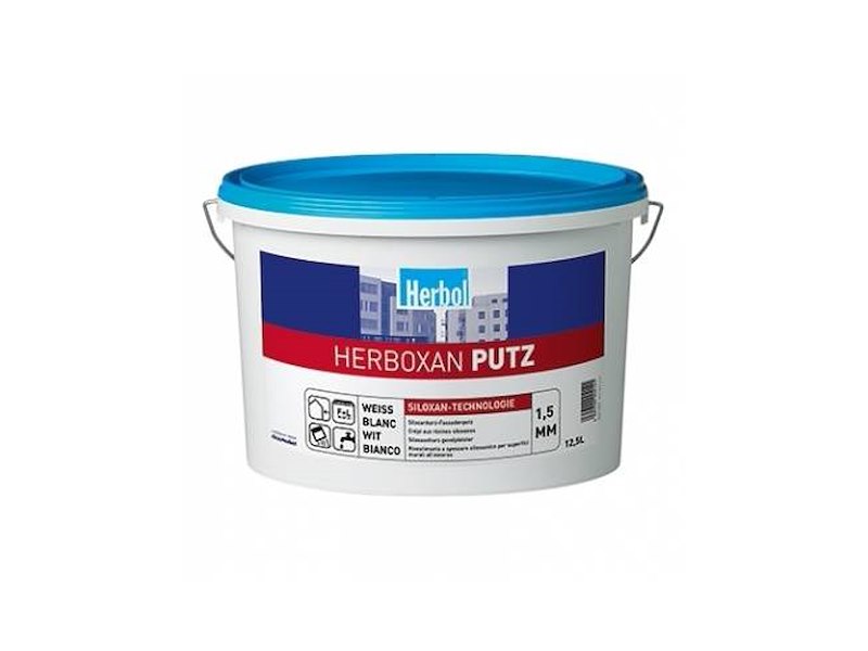 HERBOXAN PUTZ HERBOL BIANCO7 BASE DU 1 1.2 MM 12.5 LT
