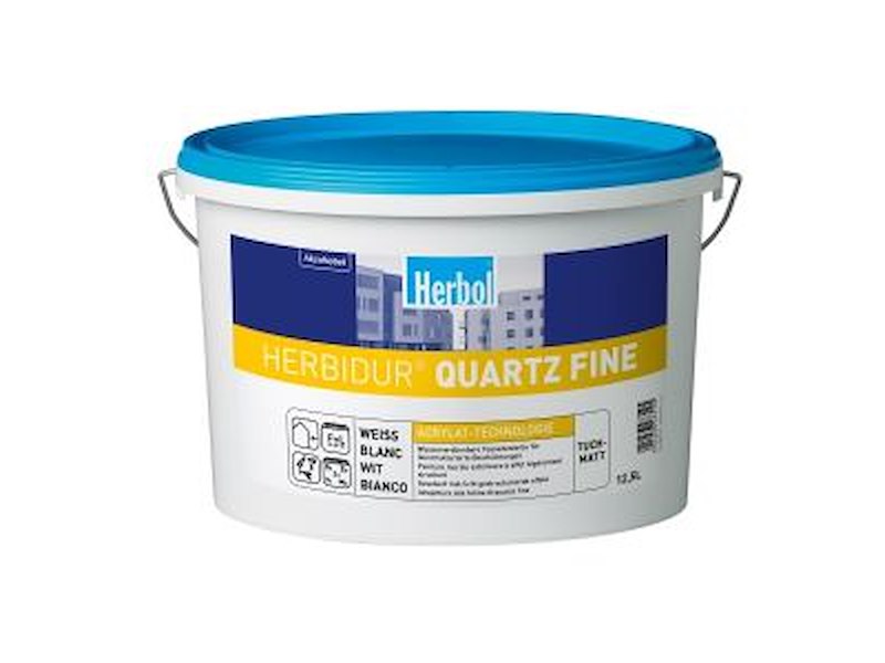 HERBIDUR QUARTZ FINE HERBOL BIANCO/ BASE DU1