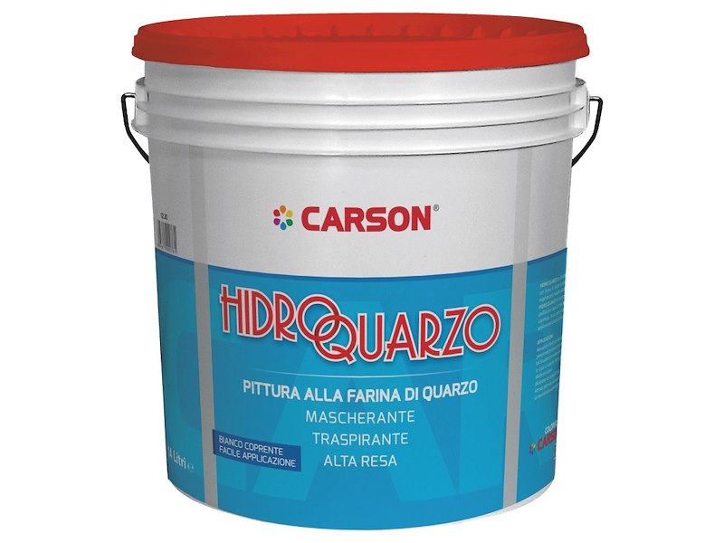 HIDRO QUARZO CARSON PER INTERNO E ESTERNO BIANCO LT 14