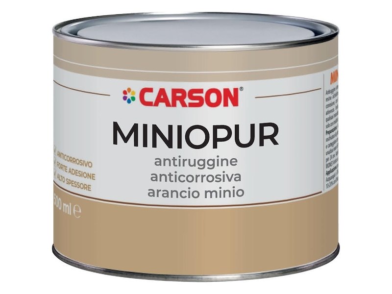 MINIOPUR ANTIRUGGINE AL MINIO LT 2.5
