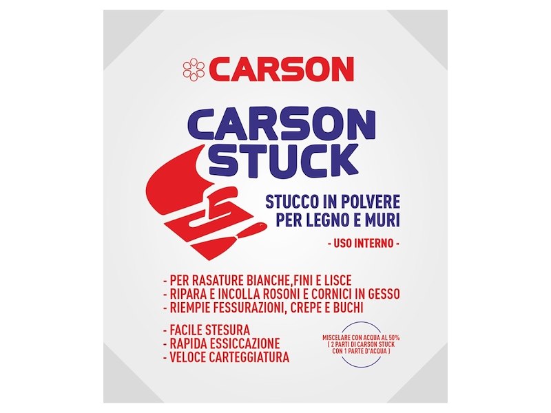 CARSON STUCK 5 KG