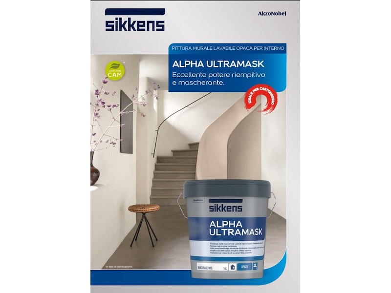 ALPHA ULTRAMAX BIANCO SIKKENS
