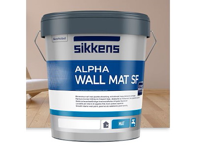 ALPHA WALL MAT SF BIANCO SIKKENS
