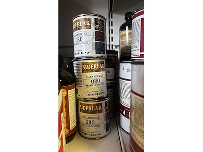 VERNICE METAL. SIDERLAK ORO 125 ML