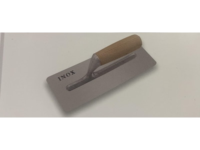 FRATTONE 20X08 ACCIAIO INOX STONDATO  24X10