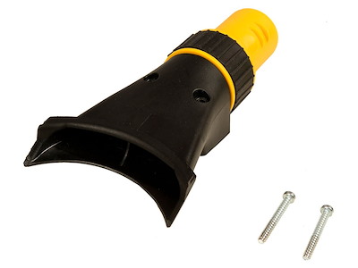 SWIVEL EXHAUST PER DEROS125/150MM KIT 9+10