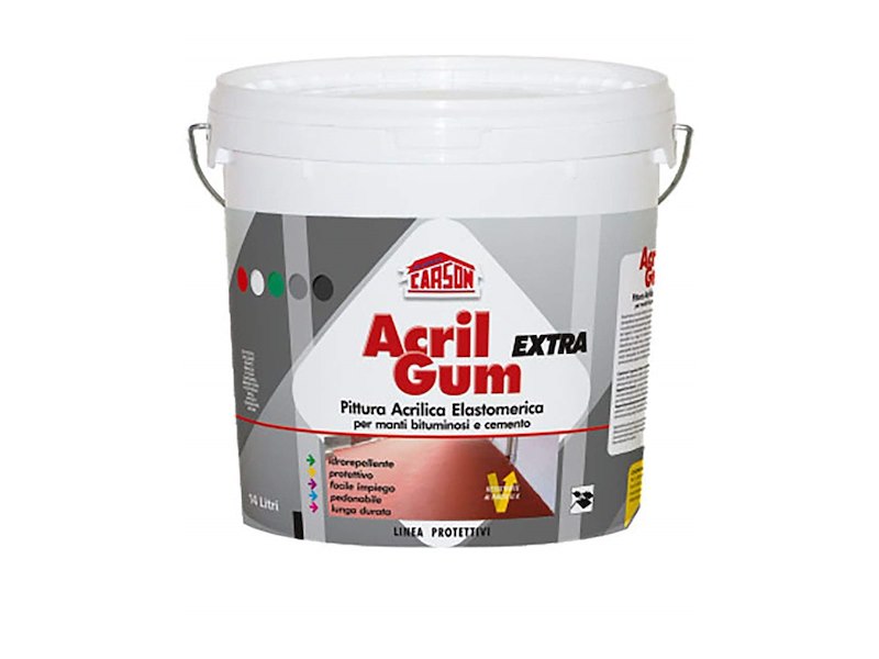 ACRILGUM FLEX GUAINA IMPERM. FIBRORINFORZATA 20 KG