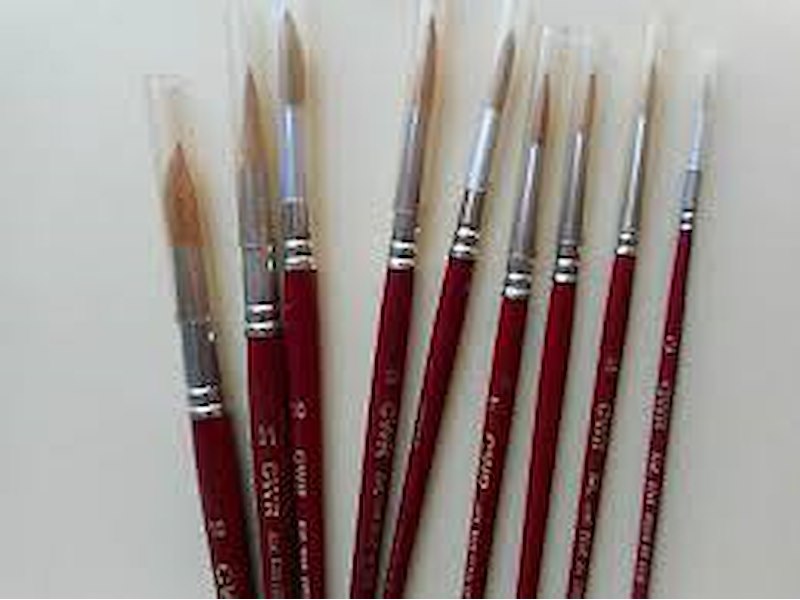 PENNELLO BELLE ARTI TONDO