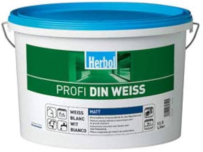 PROFI DIN WEISS BIANCO HERBOL