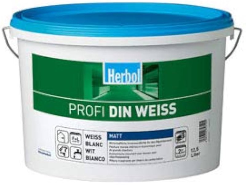 PROFI DIN WEISS BIANCO HERBOL
