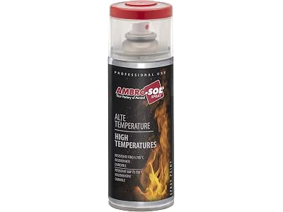 SMALTO ACRILICO MULTIUSO ALTA TEMPERATURA 400 ML