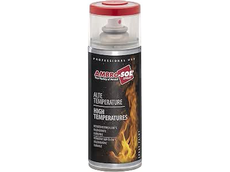 SMALTO ACRILICO MULTIUSO ALTA TEMPERATURA 400 ML