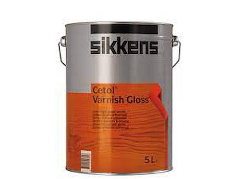 CETOL VARNISH GLOSS TRASPARENTE SIKKENS LT 1