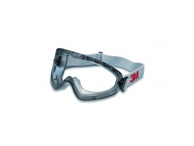 2890A MASCHERINA CON LENTE TRASPARENTE occhiali