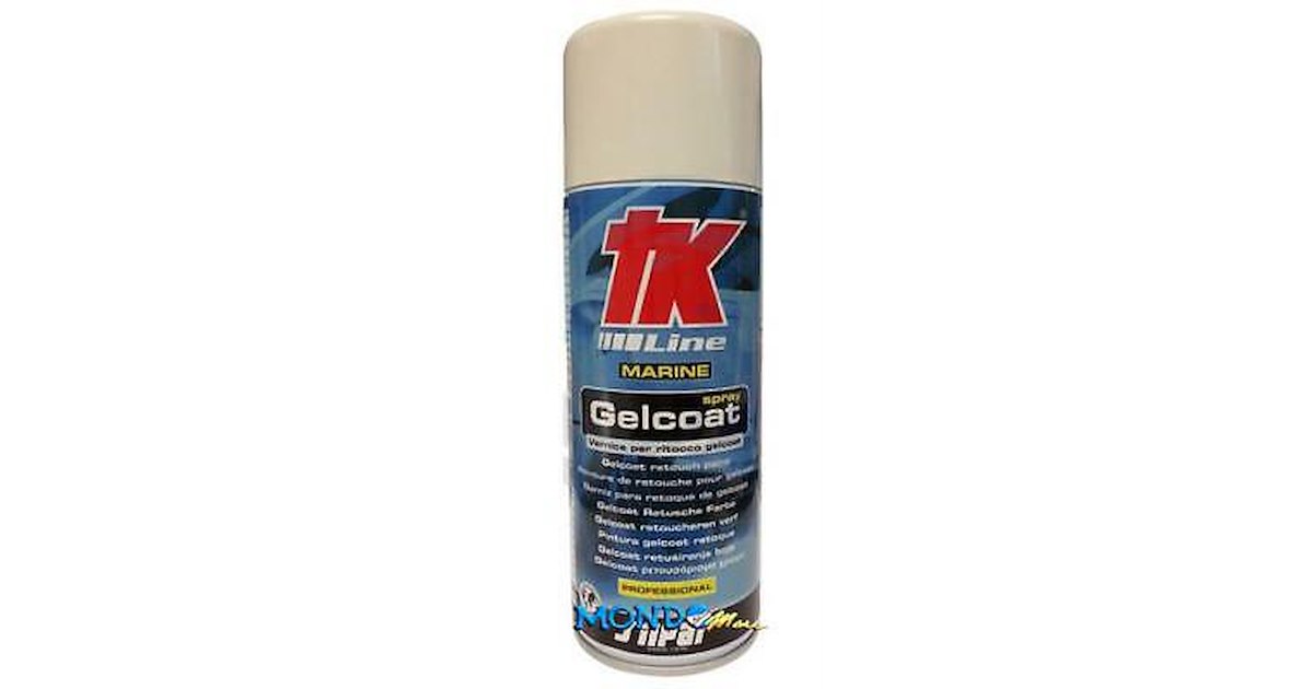 Gelcoat Bianco Spray OSCULATI - 400 ML Per Ritocchi Su Vetroresina - Foto 6
