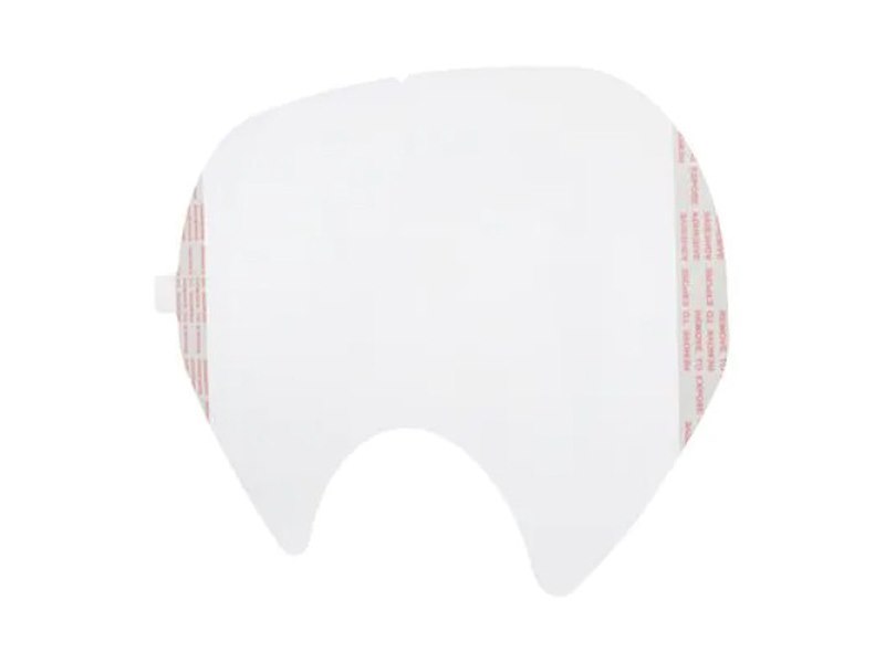 6885 25 PELLICOLA SALVASCHERMO PER MASCHERA FACCIALE 3M