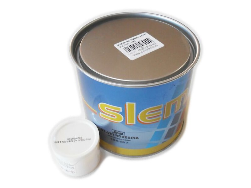 STUCCO VETRORESINA SLEM INTEC 125 ML