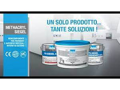 METHACRYLSIEGEL HERBOL BIANCO LT 5 PITTURA PER PAVIMENTI