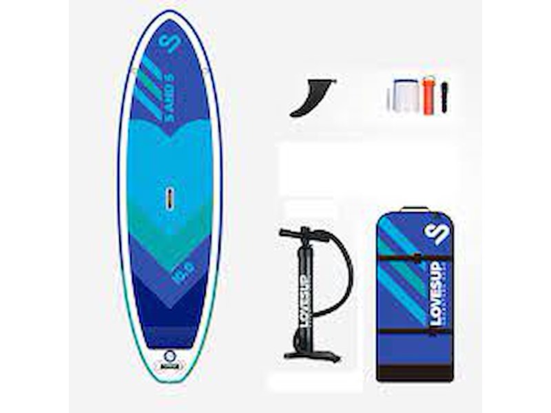 SUP GONFIABILE 5AND5 10'0X34''X5'' LT 260 AIR LOVE SUP 