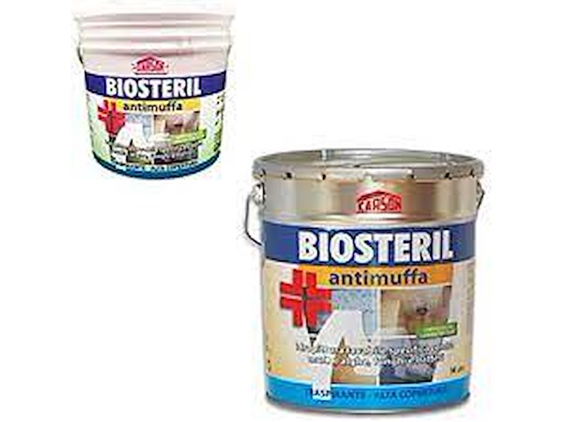 BIOSTERIL PITTURA ANTICONDENSA ANTIMUFFA