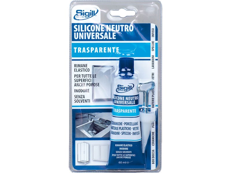 SILICONE UNIVERSALE NEUTRO  TUBETTO 60 ML