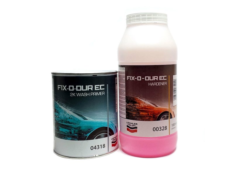 FIX O DUR A+B ANTIRUGGINE BICOMPONENTE LECHLER