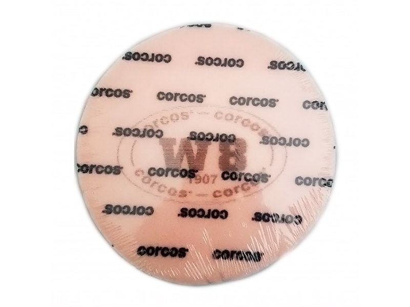 TAMPONE LISCIO W8 160X50 PER LUCIDATURA