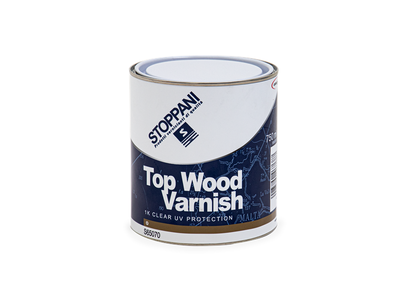 TOP WOOD VARNISH 750ML STOPPANI - LECHLER