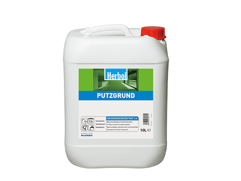 PUTZGRUND HERBOL TRASPARENTE 10  LT FONDO