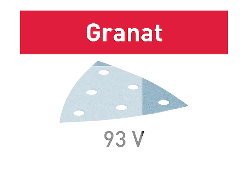497392 ABRASIVO FESTOOL TRIANGOLARE P80 50 IN UNA CF