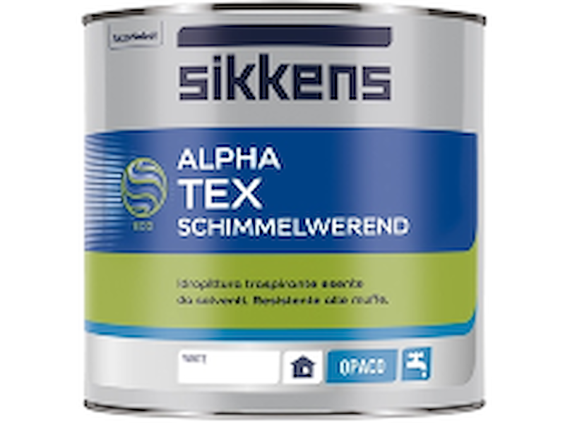 ALPHA TEX SCHIMMERWEREND SF ANTIMUFFA SIKKENS