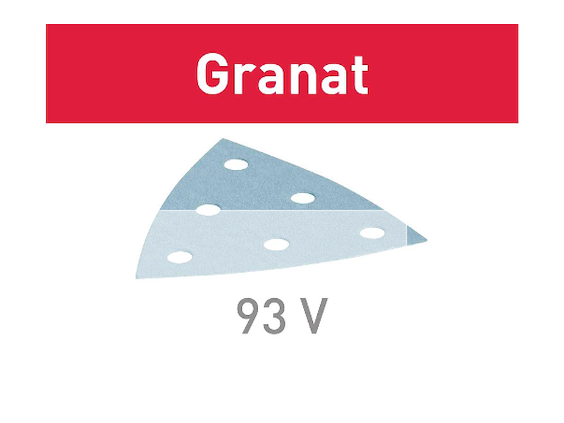 769136 FESTOOL ABRASIVI TRIANGOLO P120 100 PEZZI