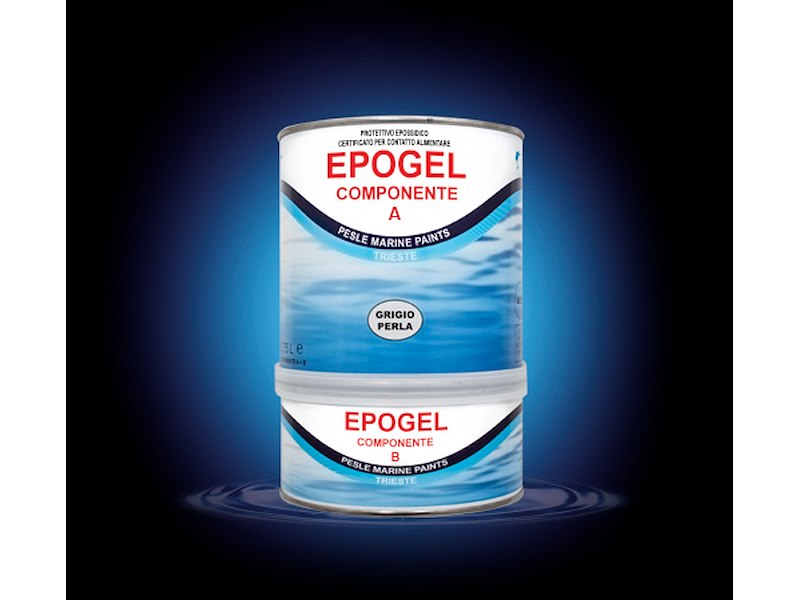 EPOGEL A+B  MARLIN FONDO EPOSSIDICO