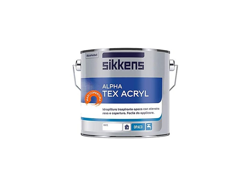 ALPHA TEX ACRYL BIANCO SIKKENS