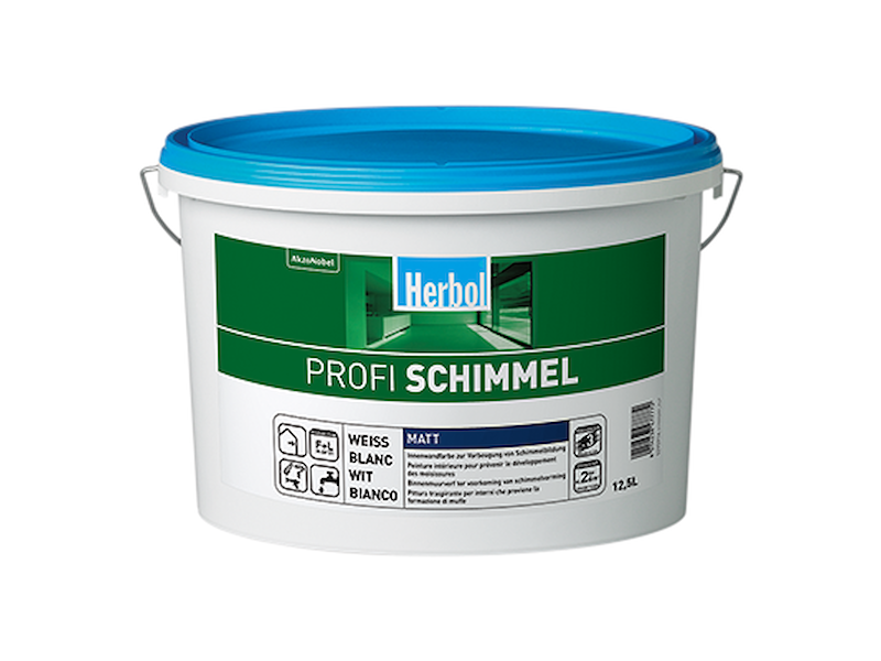 PROFI SCHIMMEL BIANCO HERBOL IDROPITTURA MURALE