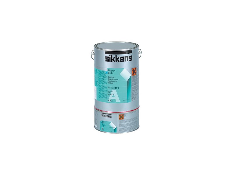 WAPEX 660 FINITURA EPOSSIDICA ALL'ACQUA SIKKENS BIANCA