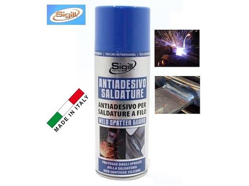 SILICONE SPRAY LUBRIFICANTE 400 ML SIGILL