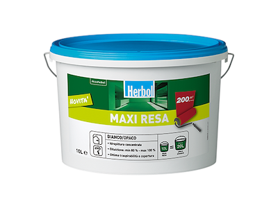 MAXI RESA HERBOL IDROPITTURA TRASPIRANTE