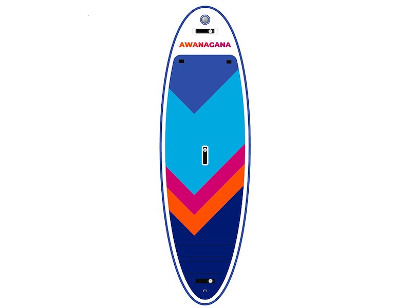 SUP GONFIABILE LOVESUP AWANAGANA 8'8X30''X5'' LT 175 
