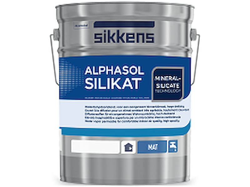 ALPHASOL SILIKAT BIANCO SIKKENS 