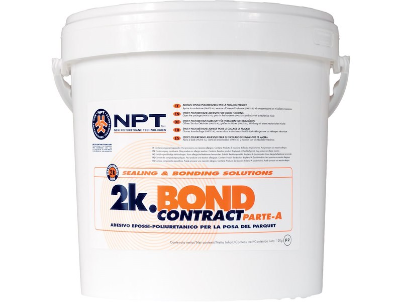 2K COLLA BICOMPONENTE 10 KG A+B BOND CONTRACT